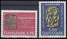 Danmark AFA 1035 - 36<br>Postfrisk